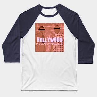 Hollywood Anonymous #6 Baseball T-Shirt